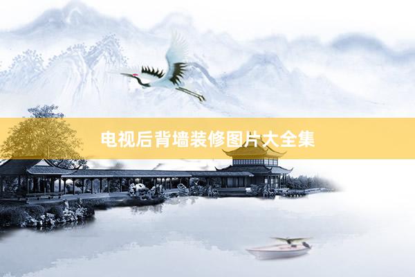 电视后背墙装修图片大全集